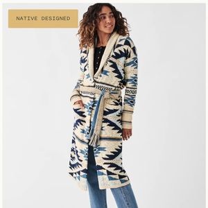 FAHERTY Duster Cardigan, 100% Cotton